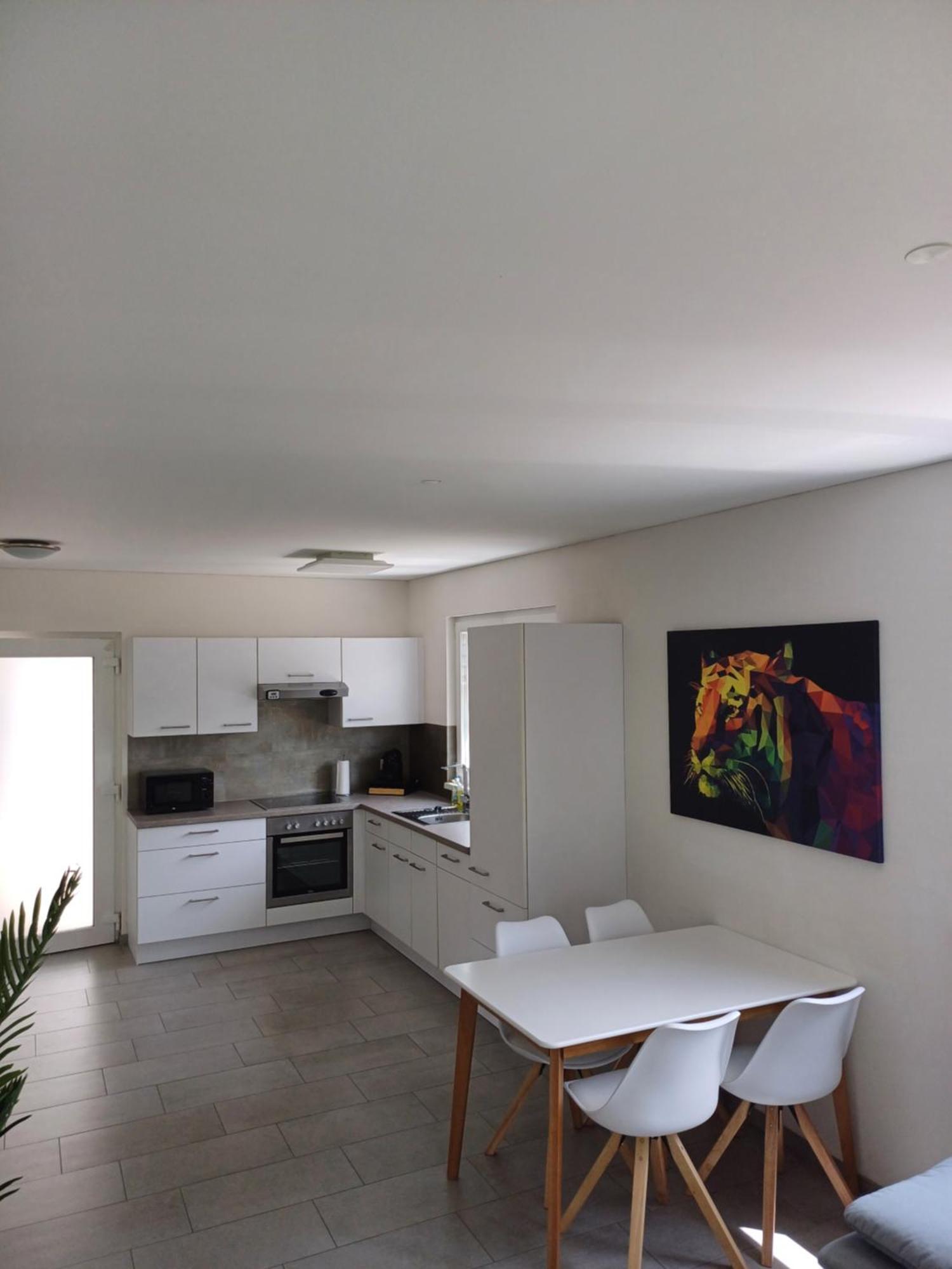 Crown Living Design Apartment - Gratis Parkplatz - Wlan - Kueche - Self Check-In Altach Bagian luar foto